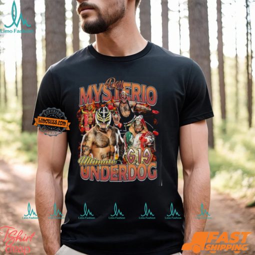 Rey Mysterio Ultimate Underdog 619 T shirt