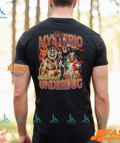 Rey Mysterio Ultimate Underdog 619 T shirt