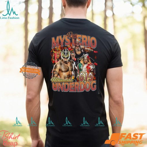 Rey Mysterio Ultimate Underdog 619 T shirt