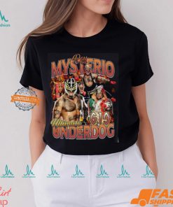 Rey Mysterio Ultimate Underdog 619 T shirt