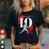 Drew Brees cool football design cartoon shirt