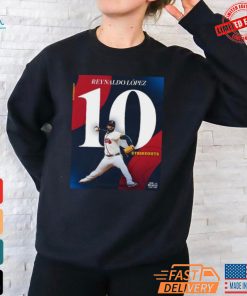 Reynaldo López Atlanta Braves 10 Strikeout Outing Of The Season Shirt