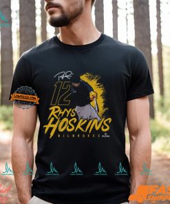 Rhys Hoskins Milwaukee Dissolve Shirt