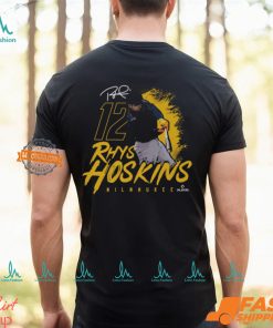 Rhys Hoskins Milwaukee Dissolve Shirt, hoodie, sweater, long sleeve and tank top Rhys Hoskins Milwaukee Dissolve Shirt
