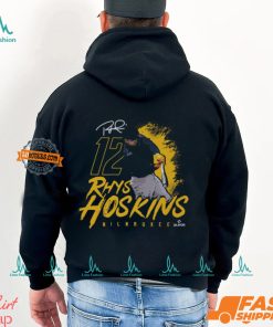 Rhys Hoskins Milwaukee Dissolve Shirt, hoodie, sweater, long sleeve and tank top Rhys Hoskins Milwaukee Dissolve Shirt