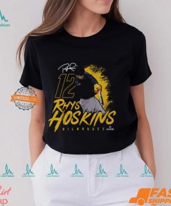 Rhys Hoskins Milwaukee Dissolve Shirt, hoodie, sweater, long sleeve and tank top Rhys Hoskins Milwaukee Dissolve Shirt
