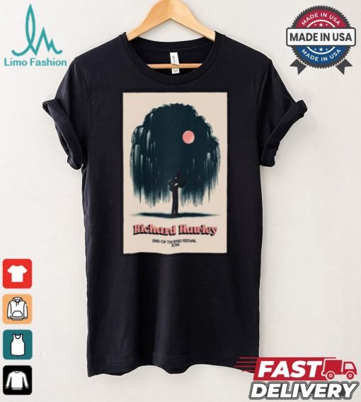 Richard Hawley End Of The Road Festival Aug 29 Sep 1 2024 Poster T Shirt