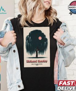 Richard Hawley End Of The Road Festival Aug 29 Sep 1 2024 Poster T Shirt
