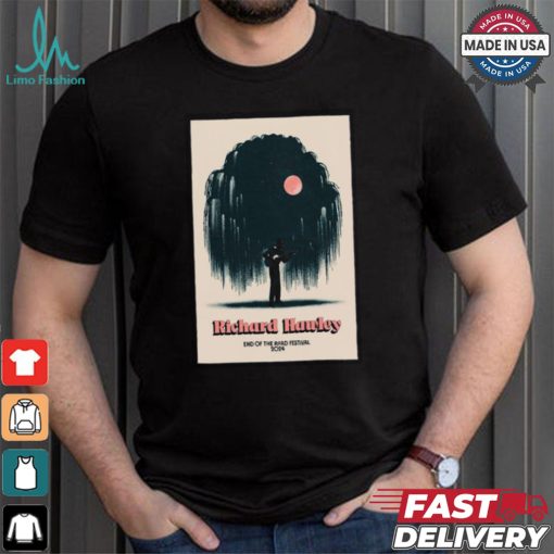 Richard Hawley End Of The Road Festival Aug 29 Sep 1 2024 Poster T Shirt