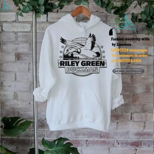 Riley Green Duckman Star 2024 Mineral Wash T Shirt