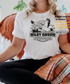 Riley Green Duckman Star 2024 Mineral Wash T Shirt