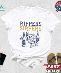 Rippers And Sippers Michelob Golden Light Beer T shirt