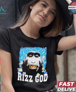 Rizz Rizzler Rizz God meme shirt
