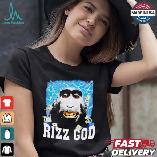 Rizz Rizzler Rizz God meme shirt
