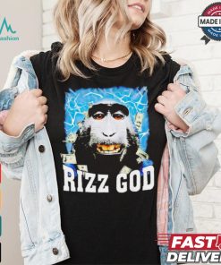 Rizz Rizzler Rizz God meme shirt