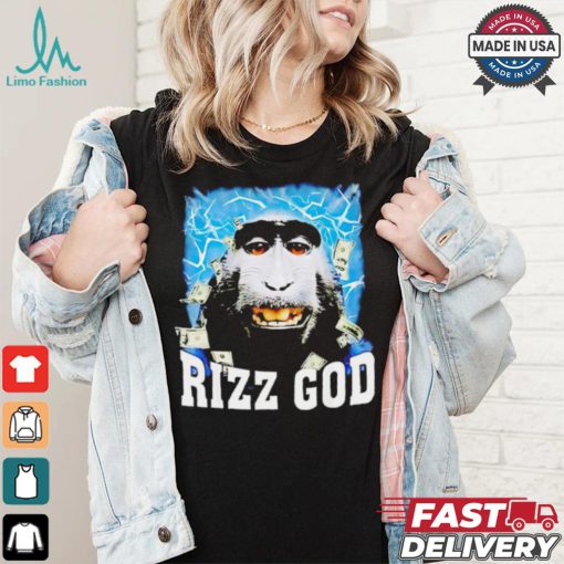 Rizz Rizzler Rizz God meme shirt