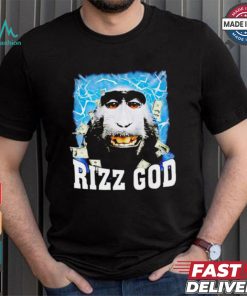 Rizz Rizzler Rizz God meme shirt
