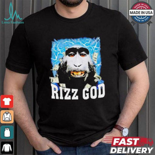 Rizz Rizzler Rizz God meme shirt