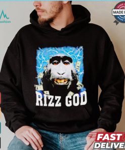 Rizz Rizzler Rizz God meme shirt