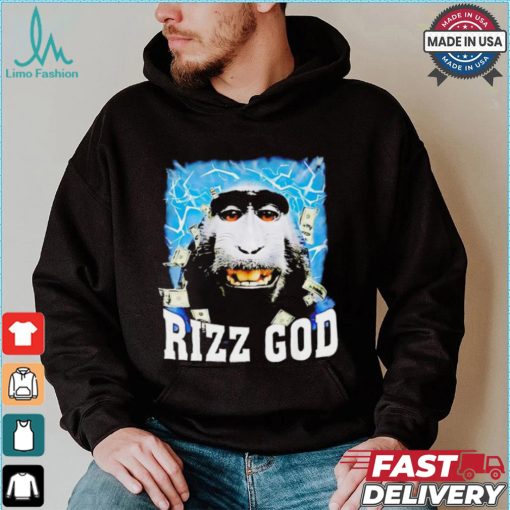 Rizz Rizzler Rizz God meme shirt