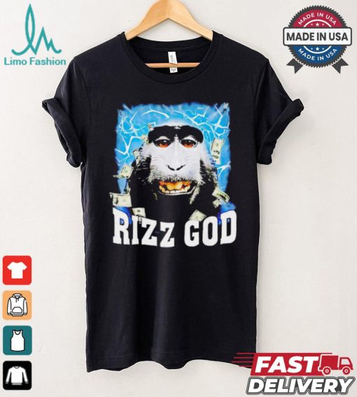 Rizz Rizzler Rizz God meme shirt