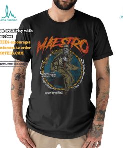 Ro curabe is bing scared to death an saaling up shirt
