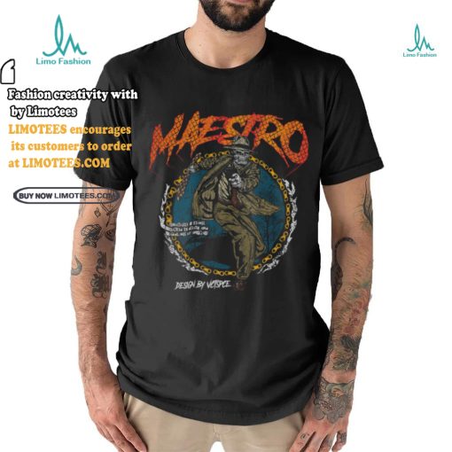 Ro curabe is bing scared to death an saaling up shirt
