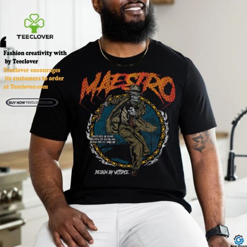 Ro curabe is bing scared to death an saaling up shirt