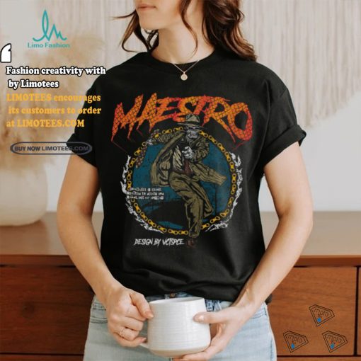 Ro curabe is bing scared to death an saaling up shirt