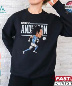 Robby anderson cartoon American professional football wide receiver T Shirt