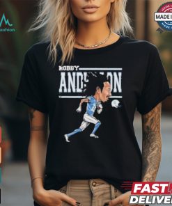 Robby anderson cartoon American professional football wide receiver T Shirt