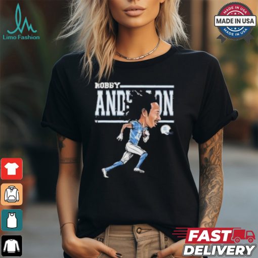 Robby anderson cartoon American professional football wide receiver T Shirt