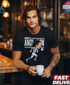 Robby anderson cartoon American professional football wide receiver T Shirt