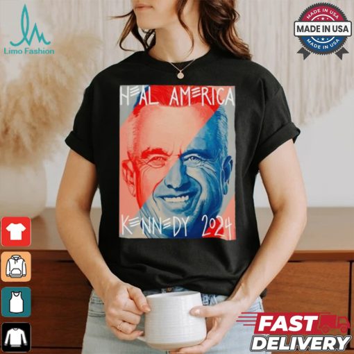 Robert F. Kennedy Jr Heal America Kennedy 2024 Shirt