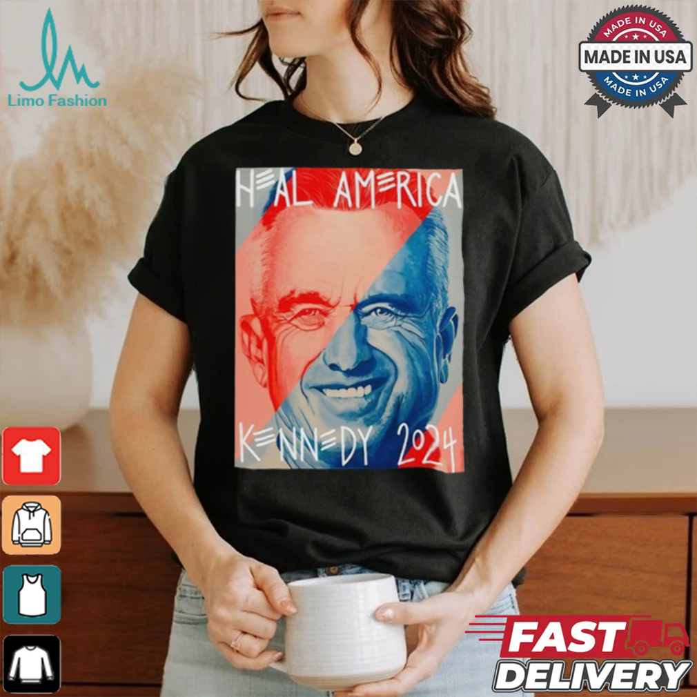 Robert F. Kennedy Jr Heal America Kennedy 2024 Shirt Robert F. Kennedy Jr Heal America Kennedy 2024 Shirt