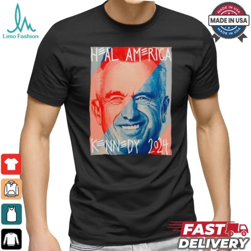 Robert F. Kennedy Jr Heal America Kennedy 2024 Shirt