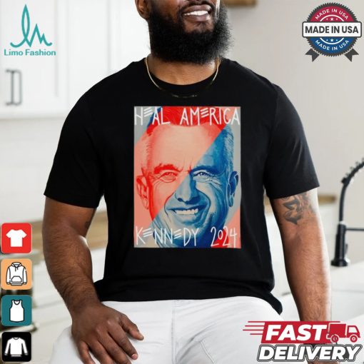 Robert F. Kennedy Jr Heal America Kennedy 2024 Shirt