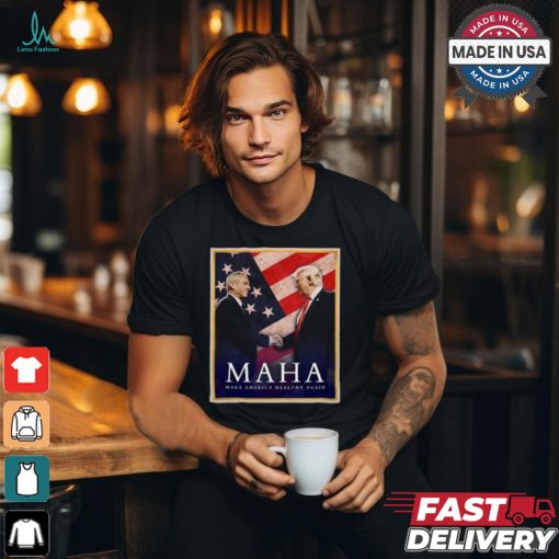 Robert F. Kennedy Jr Maha Make America Healthy Again Shirt