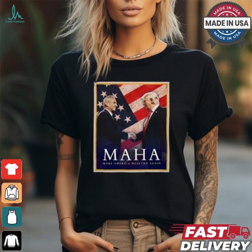 Robert F. Kennedy Jr Maha Make America Healthy Again Shirt