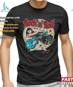 Rockabilly Vintage Rocker 1950s Sock Hop Party Rock and Roll shirt