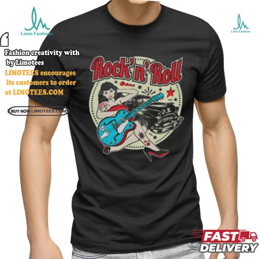 Rockabilly Vintage Rocker 1950s Sock Hop Party Rock and Roll shirt