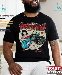 Rockabilly Vintage Rocker 1950s Sock Hop Party Rock and Roll shirt