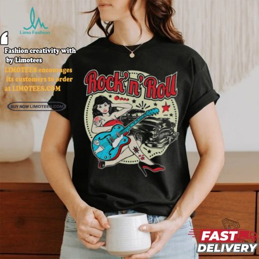 Rockabilly Vintage Rocker 1950s Sock Hop Party Rock and Roll shirt