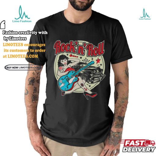 Rockabilly Vintage Rocker 1950s Sock Hop Party Rock and Roll shirt