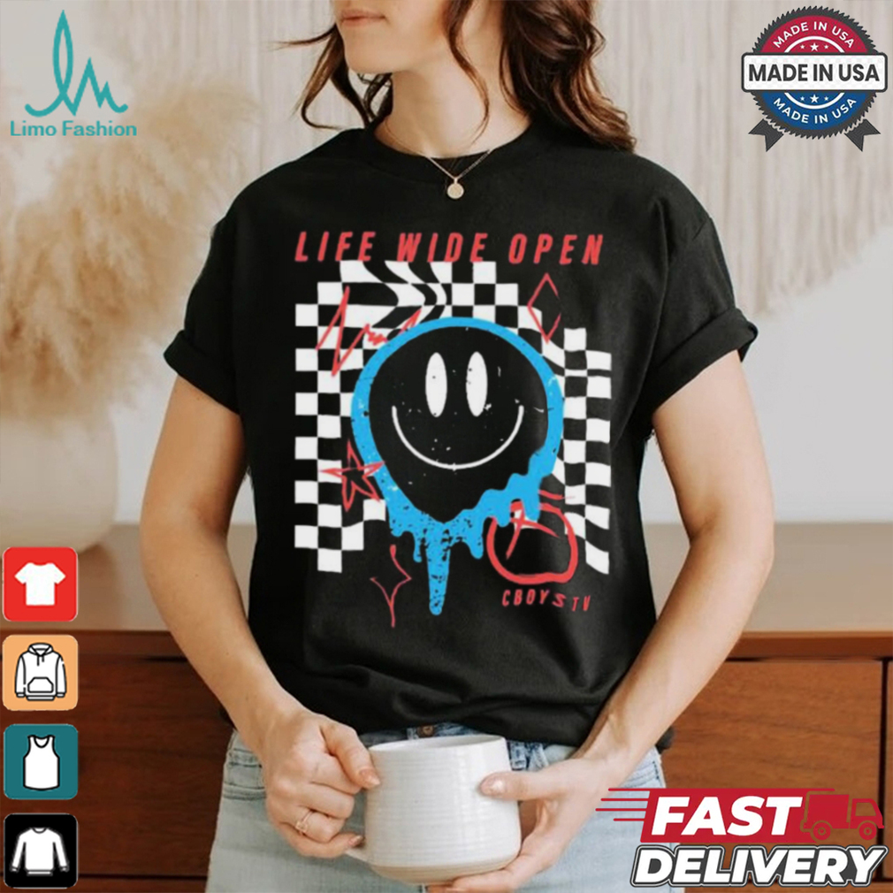 Rockstar Life Wide Open Cboystv 2024 Shirt Rockstar Life Wide Open Cboystv 2024 Shirt