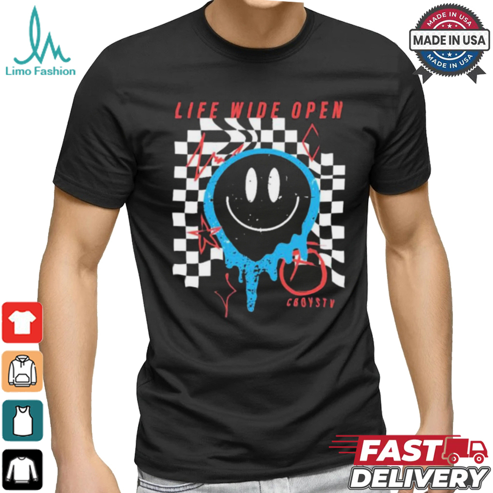 Rockstar Life Wide Open Cboystv 2024 Shirt Rockstar Life Wide Open Cboystv 2024 Shirt