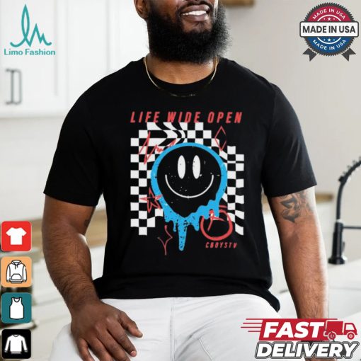 Rockstar Life Wide Open Cboystv 2024 Shirt