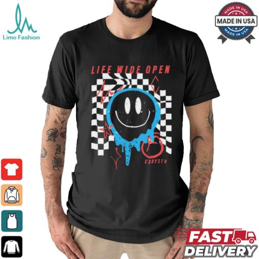 Rockstar Life Wide Open Cboystv 2024 Shirt