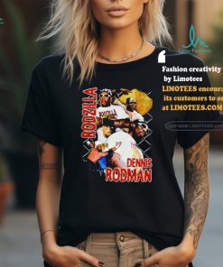 Rodzilla nWo Dennis Rodman signature shirt