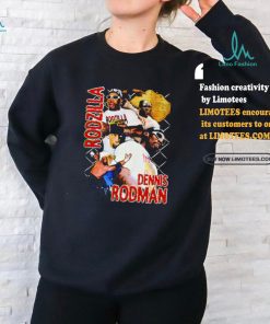 Rodzilla nWo Dennis Rodman signature shirt